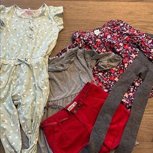 Size 8 clothes tunics, jumper, short, thighs